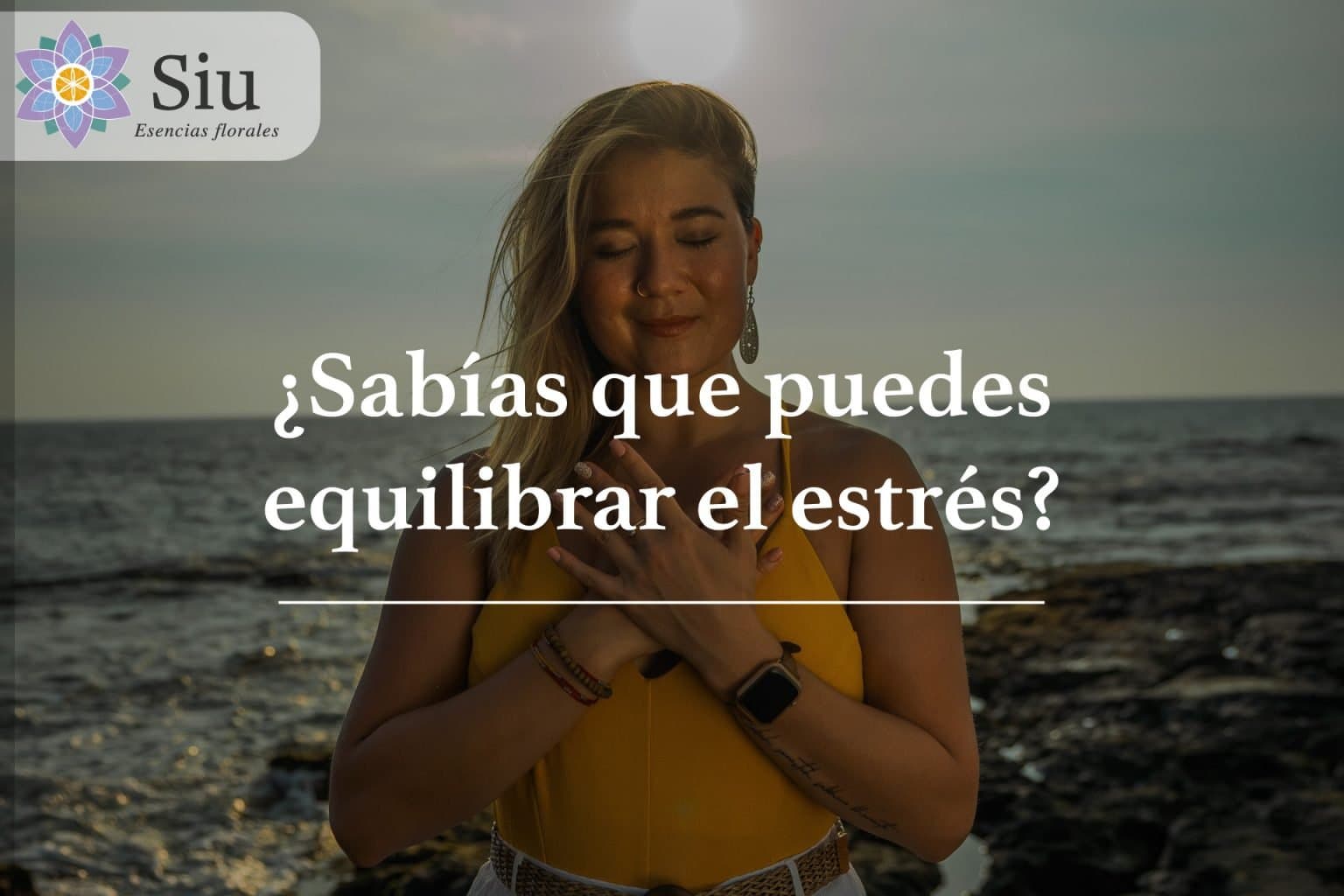 ¿Sabías que puedes equilibrar y mejorar el estrés?