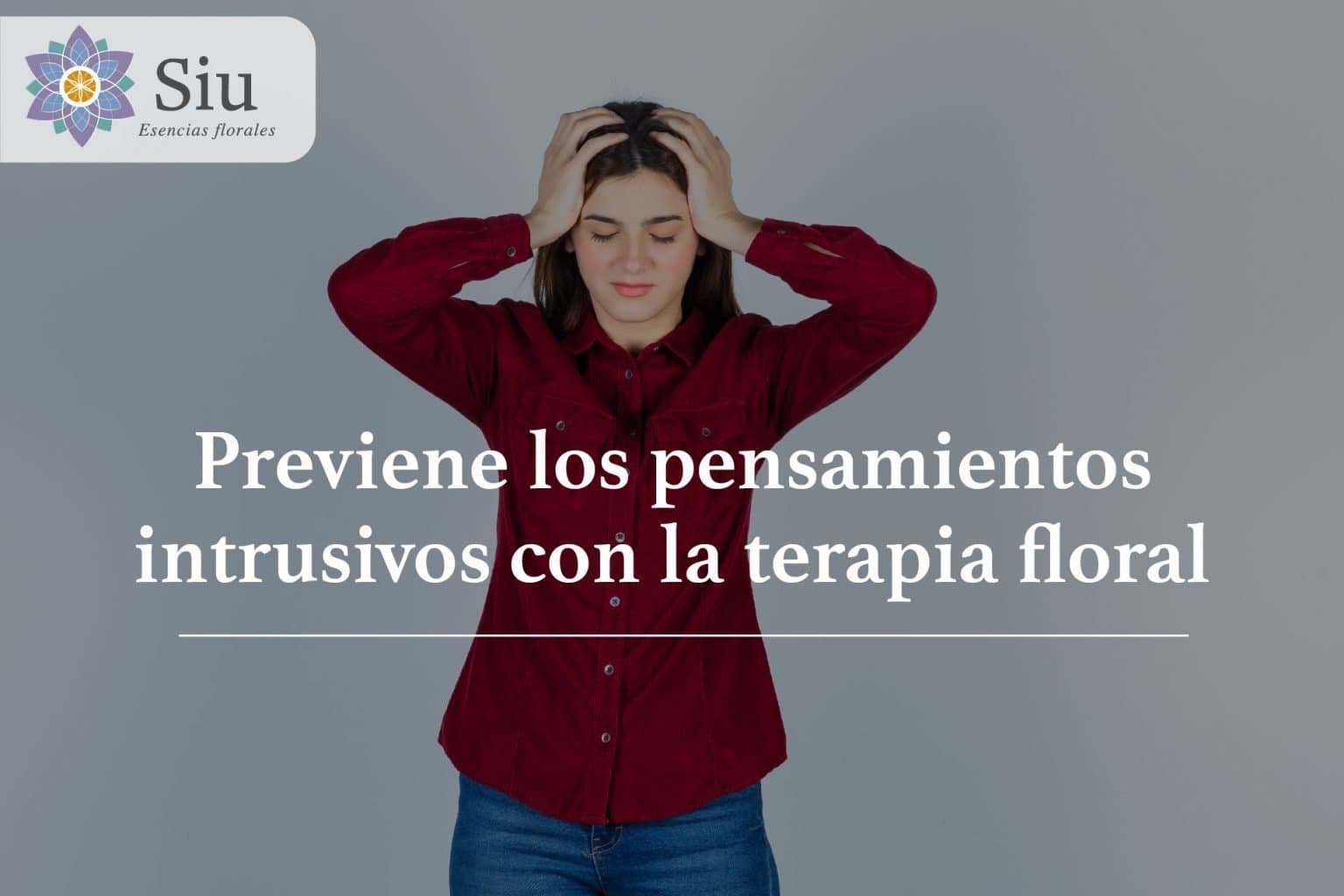 Equilibra las emociones con el uso de la terapia floral