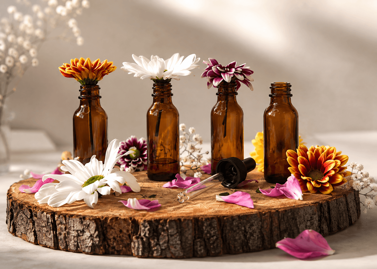 What are flower essences?