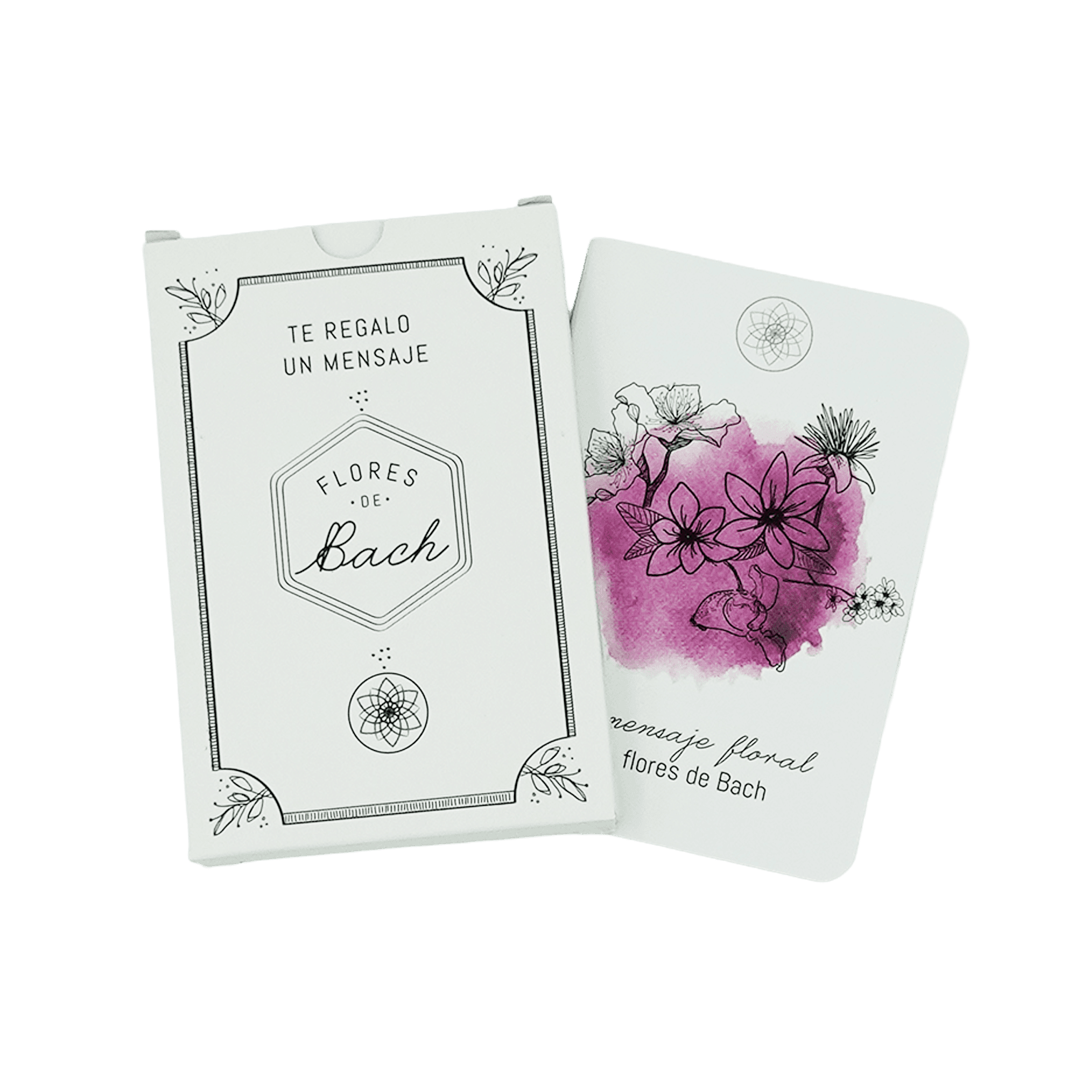 Flores de Bach - Tu mensaje floral