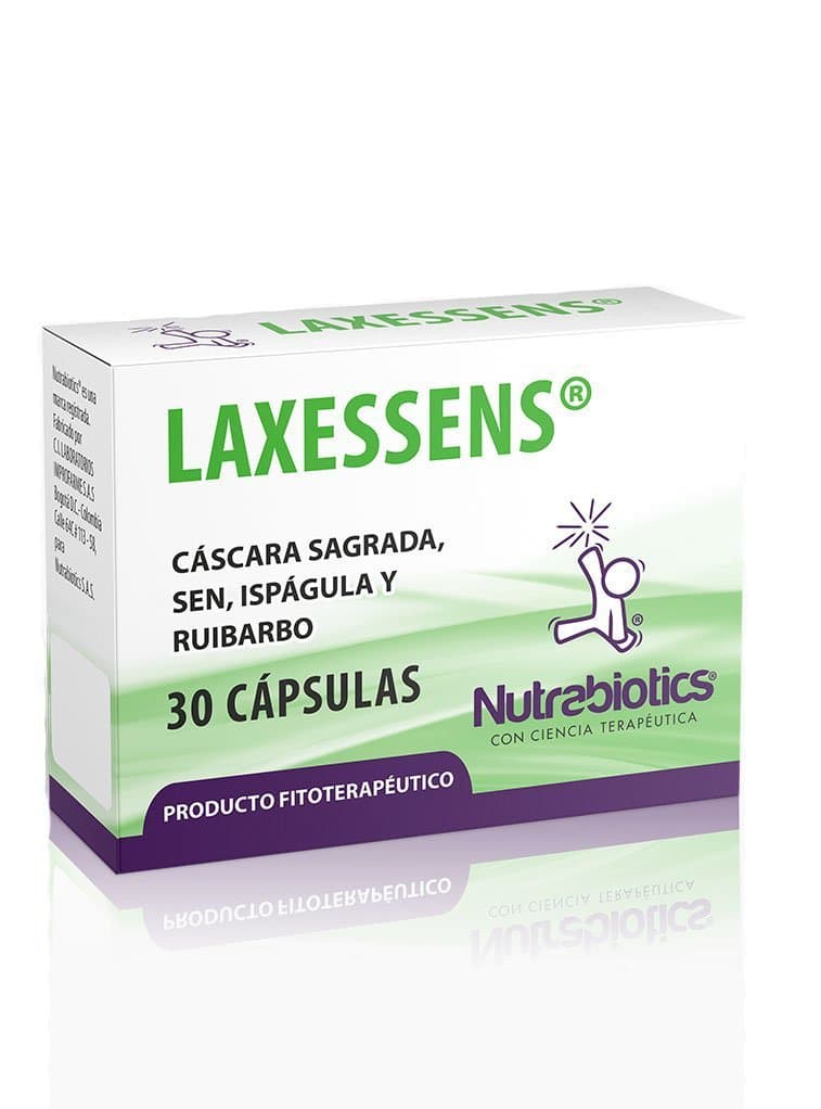 Laxessens x 30 cápsulas