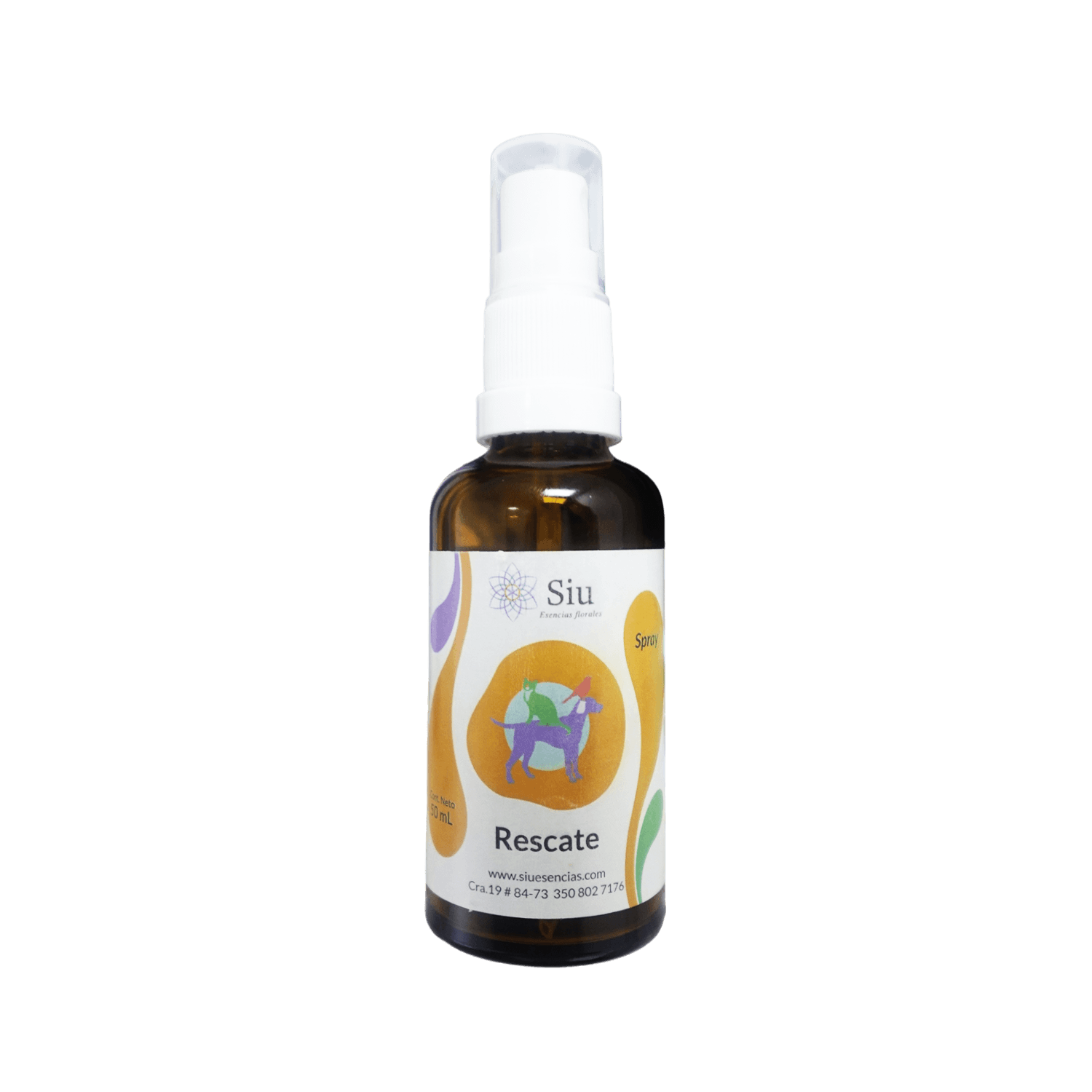 Spray Rescate