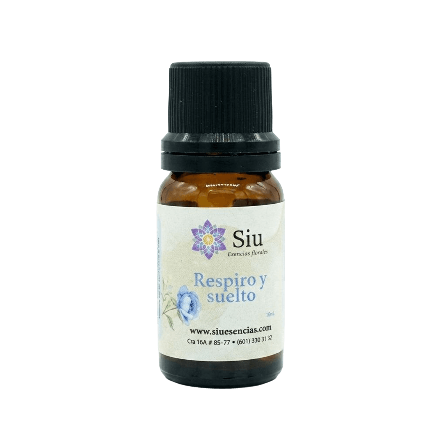 Respiro y Suelto (Mezcla de aceites esenciales)