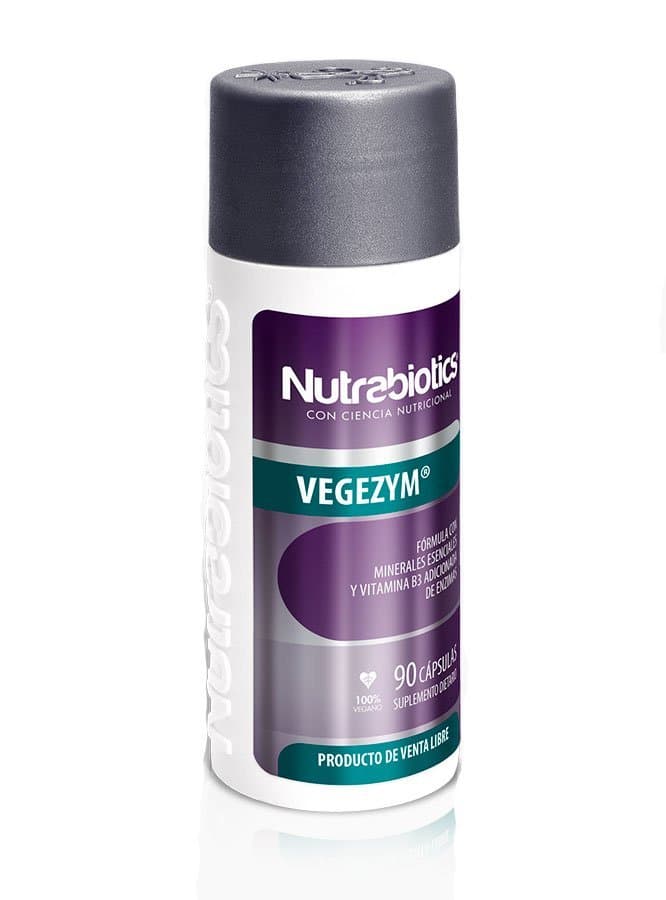 Vegezym x 90 cápsulas
