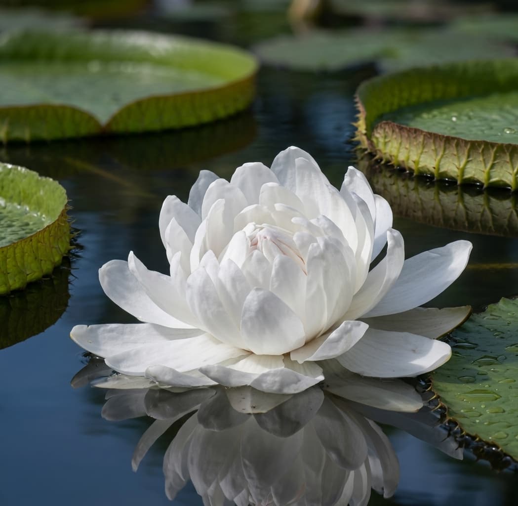 Giant Water Lily