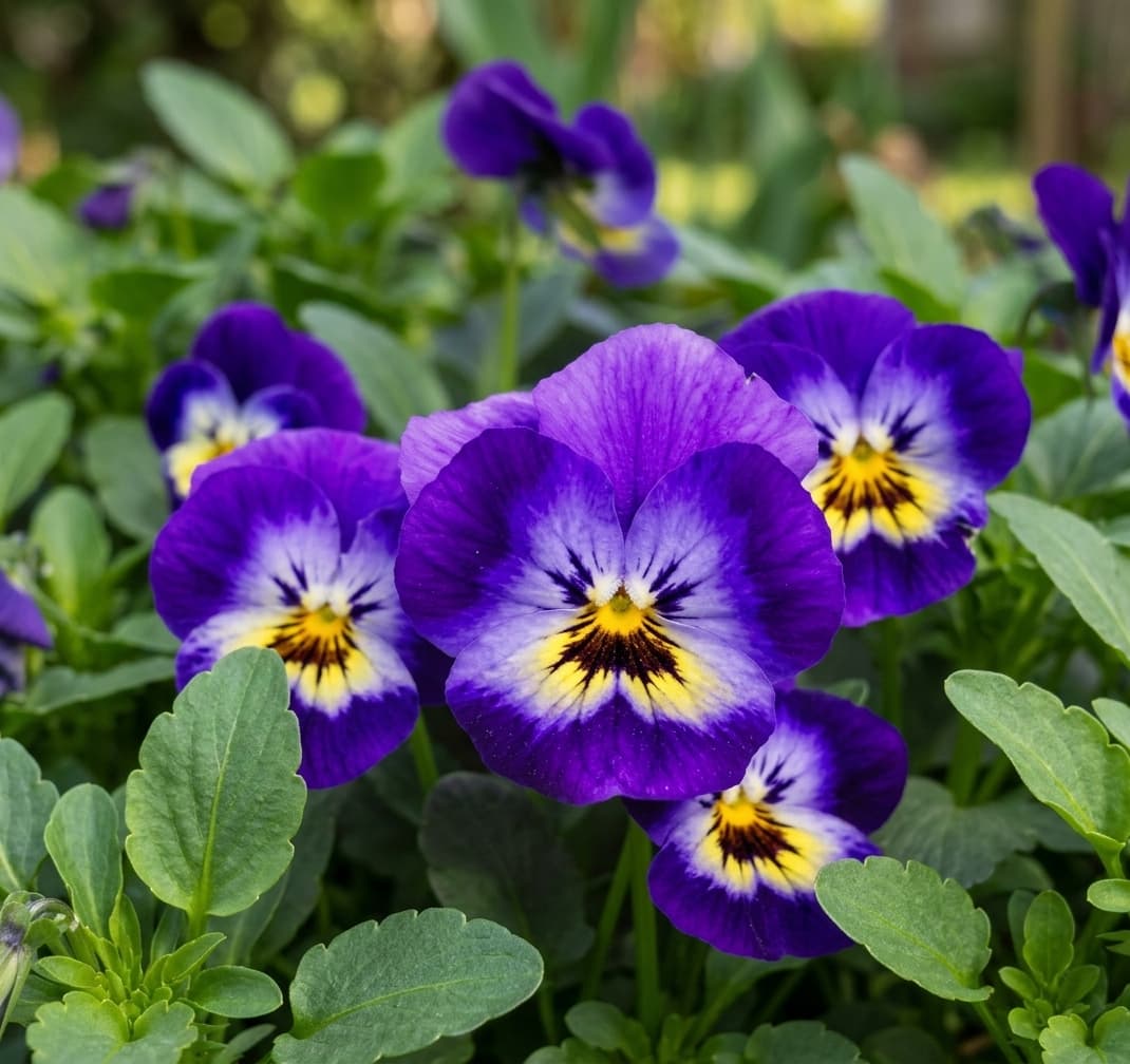 Violeta Pensamiento