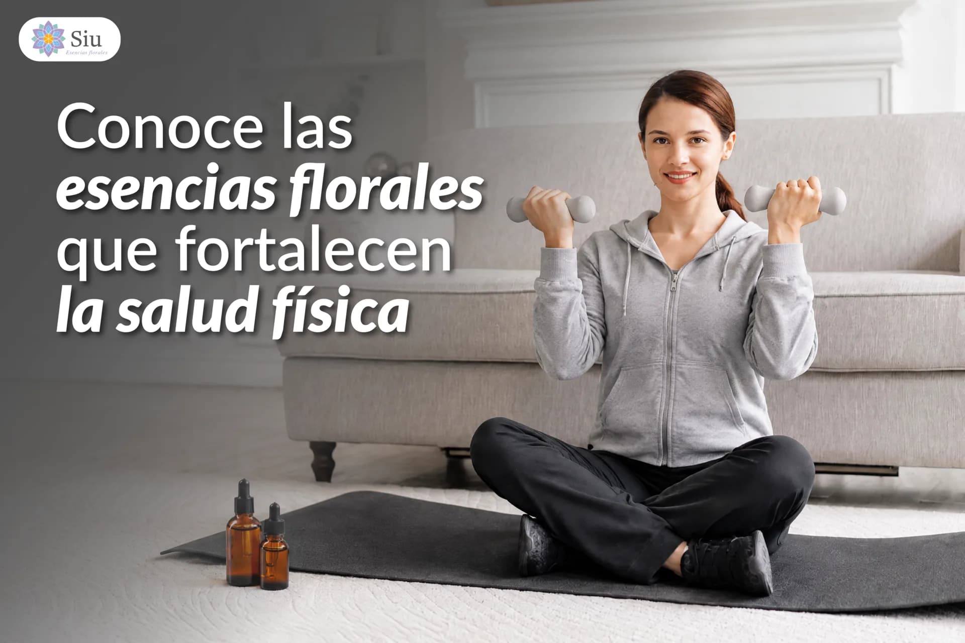 Conoce las esencias florales que fortalecen la salud física