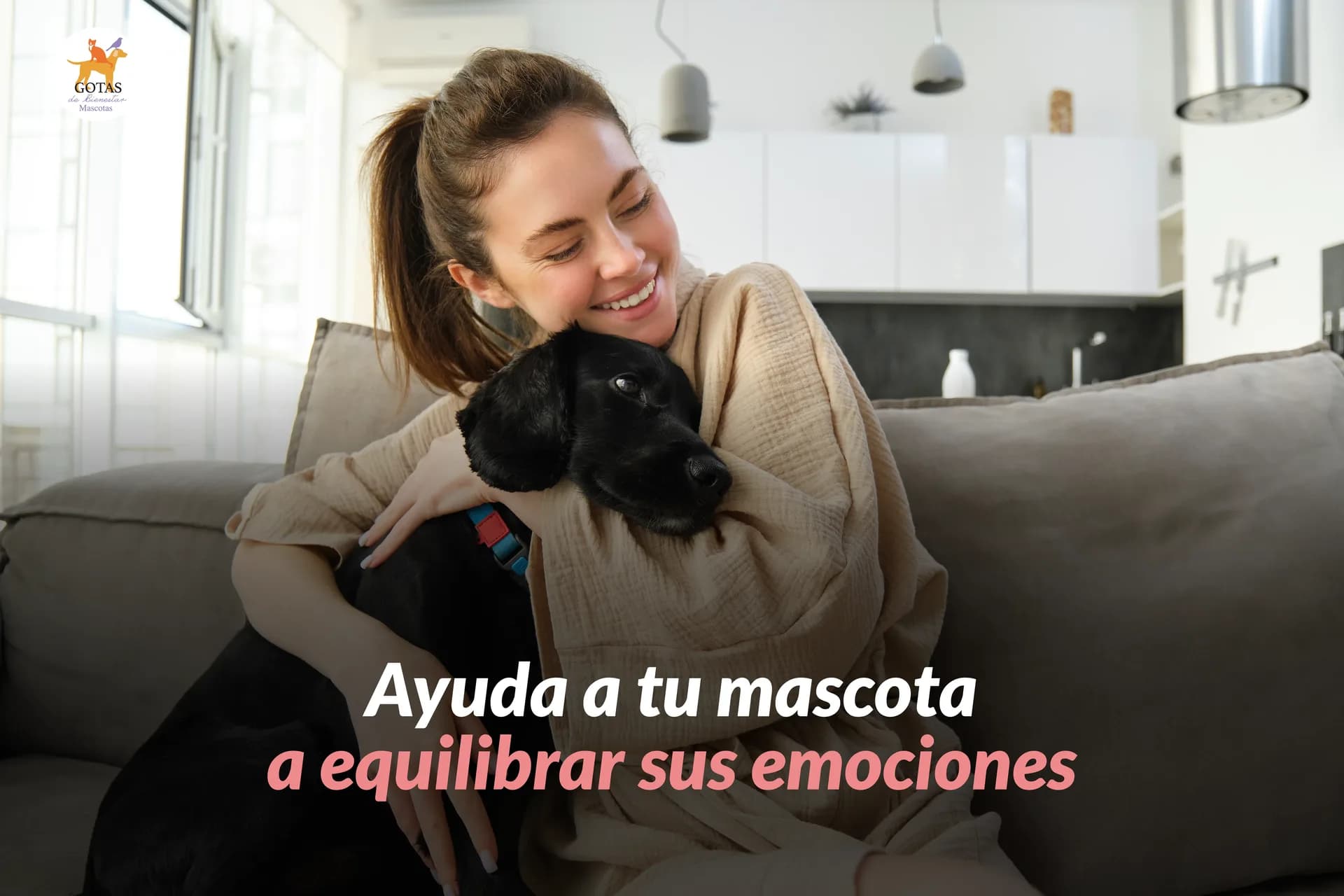 Ayuda a tu mascota a equilibrar sus emociones