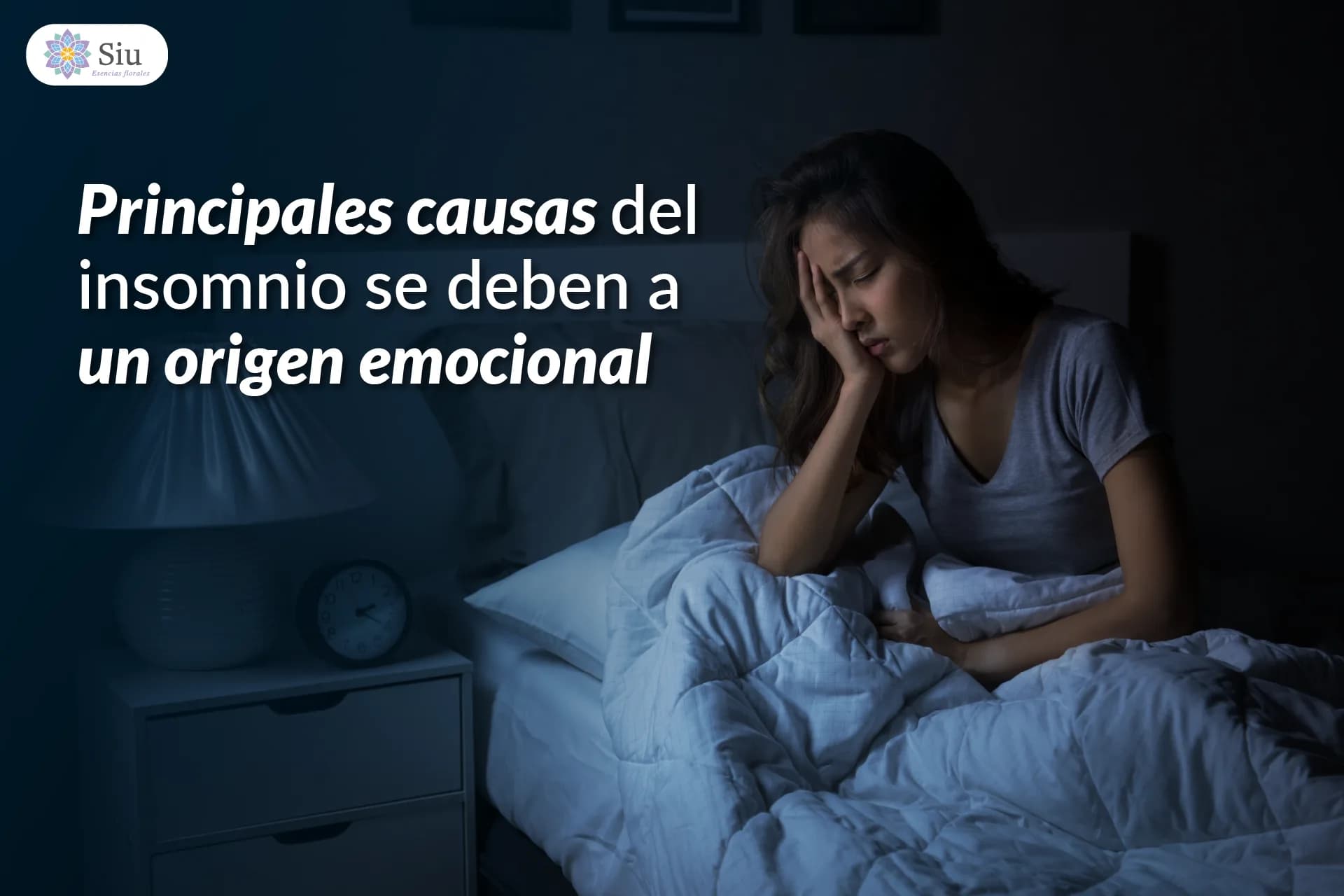 Principales causas del insomnio se deben a un origen emocional
