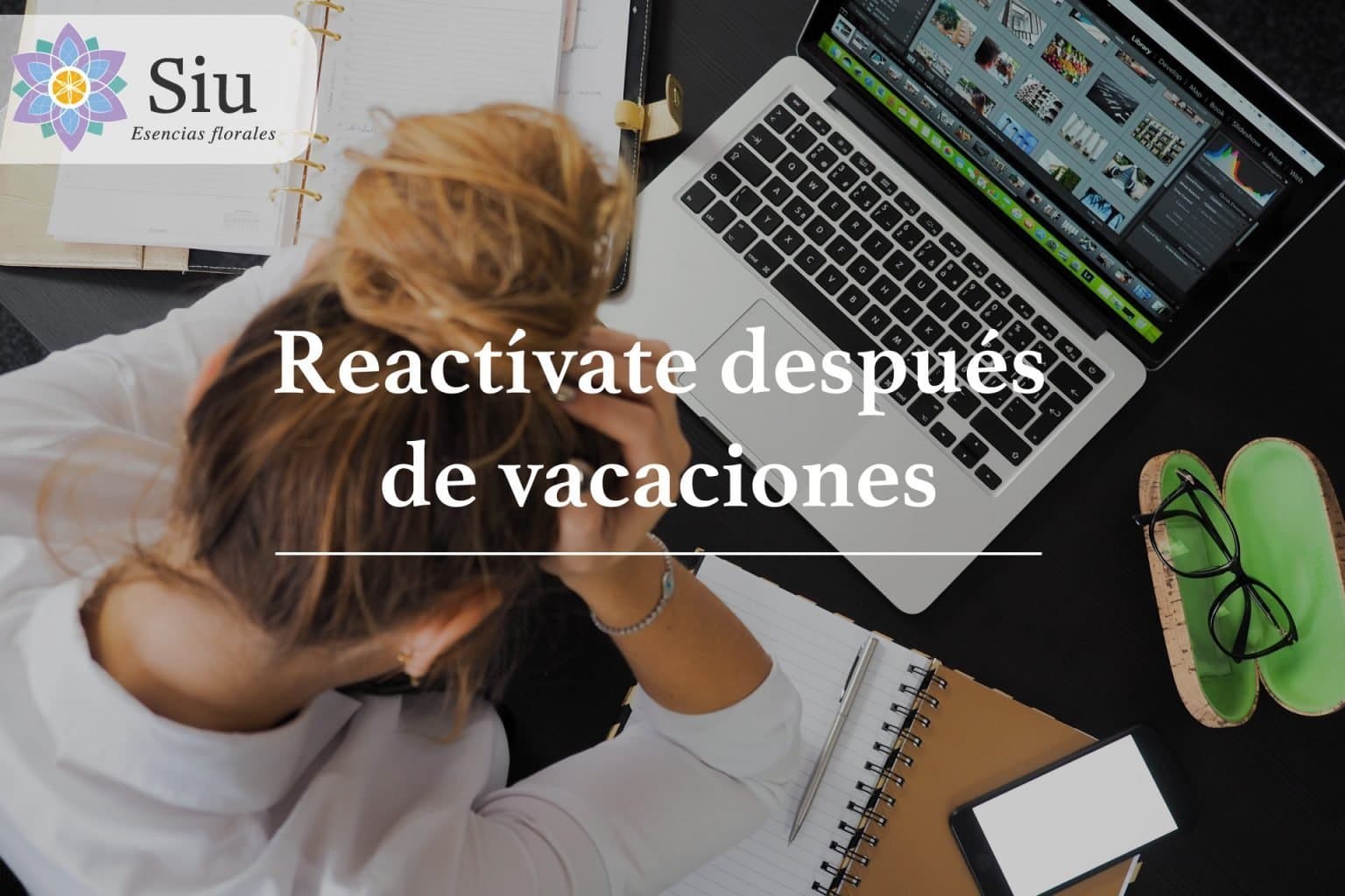 Reactívate después de vacaciones