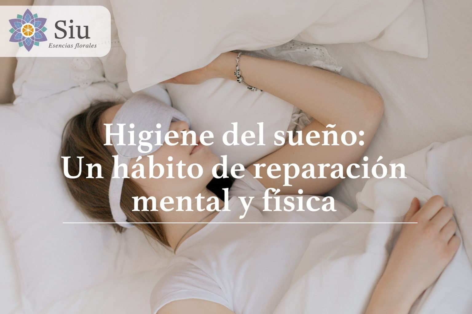 Higiene del sueño: Un hábito de reparación mental y física