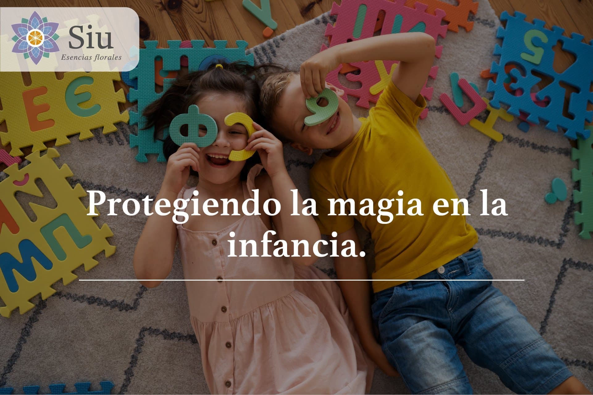Terapia floral para los pequeños de la casa