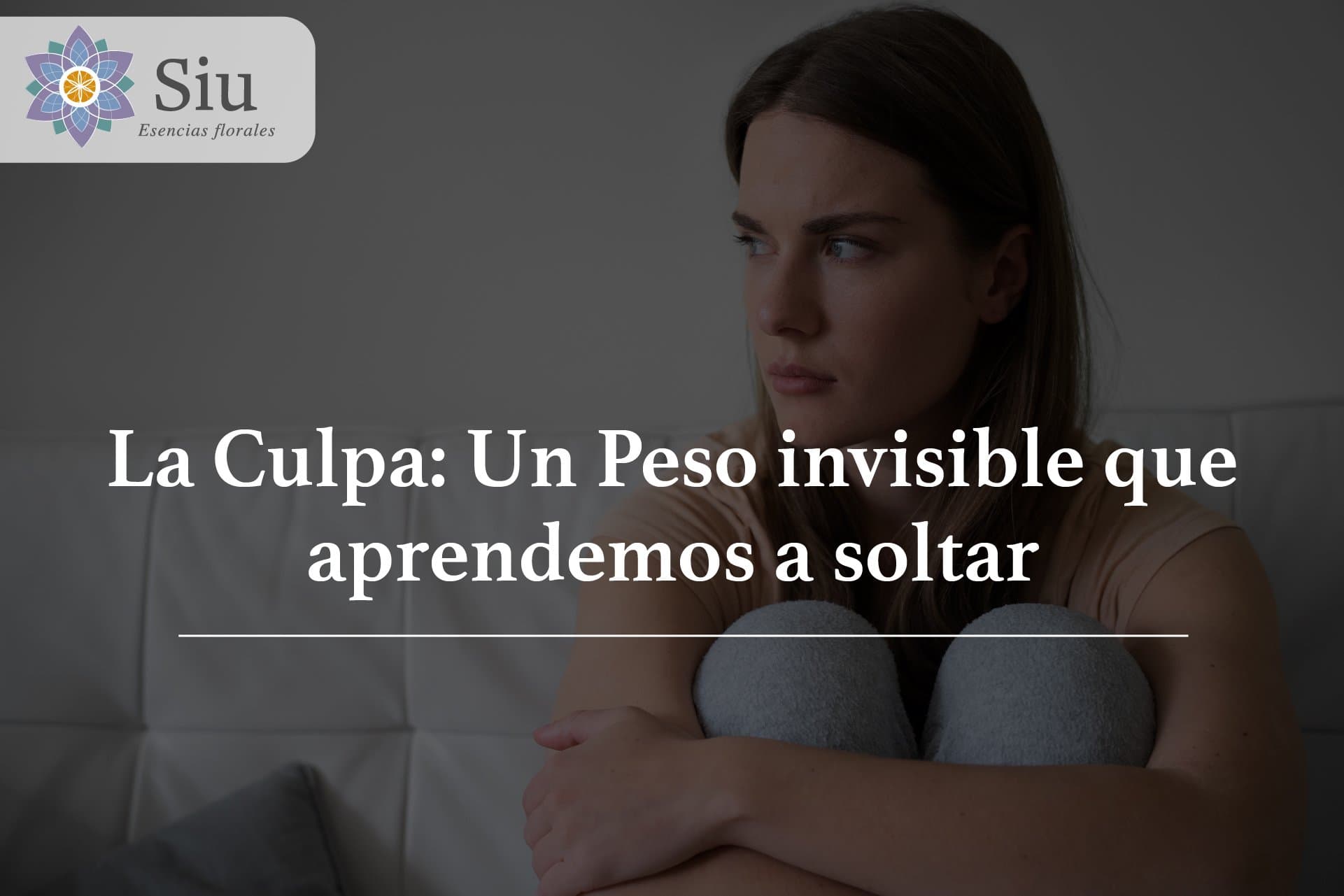La Culpa: Un Peso invisible que aprendemos a soltar