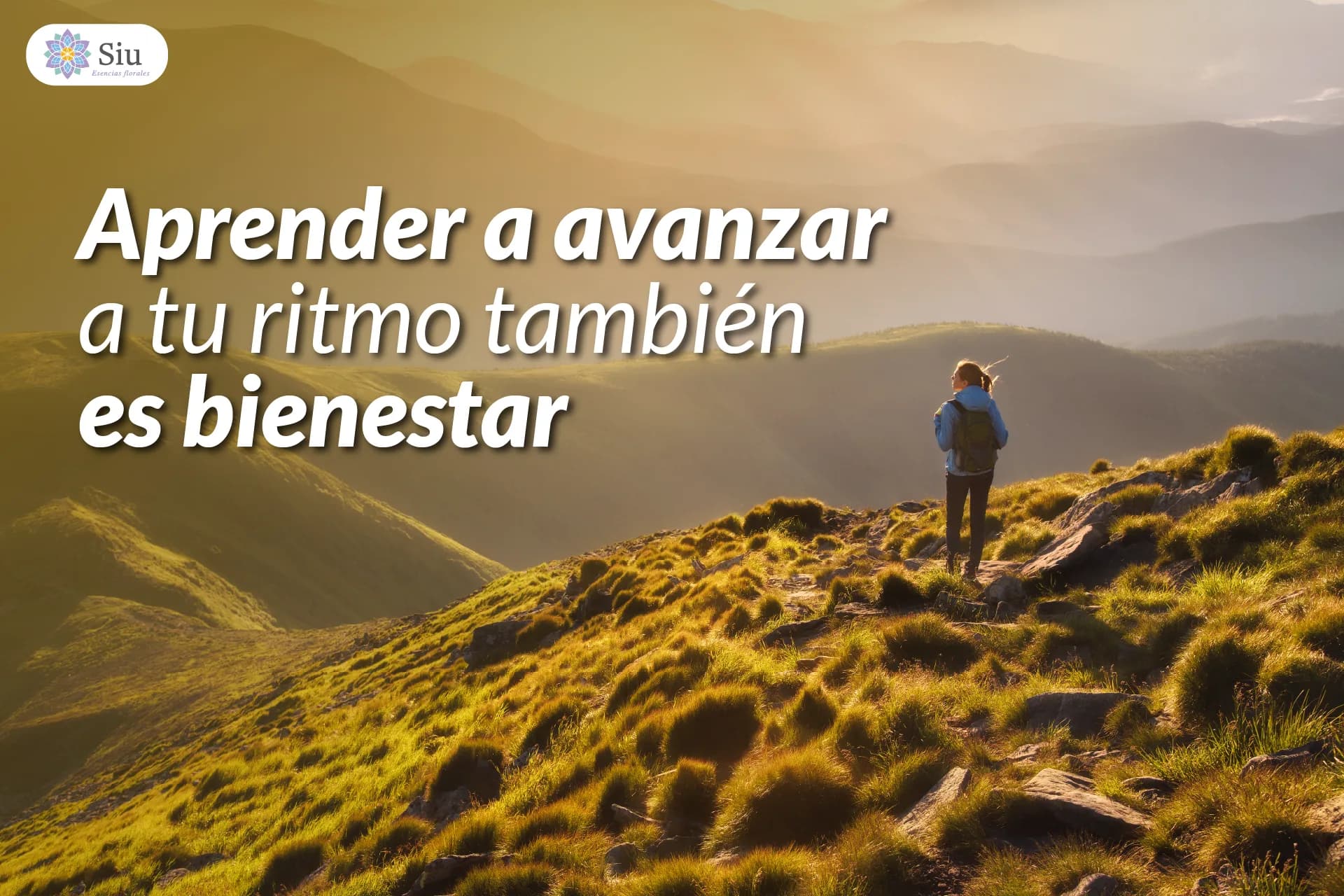 Aprender a avanzar a tu ritmo también es bienestar