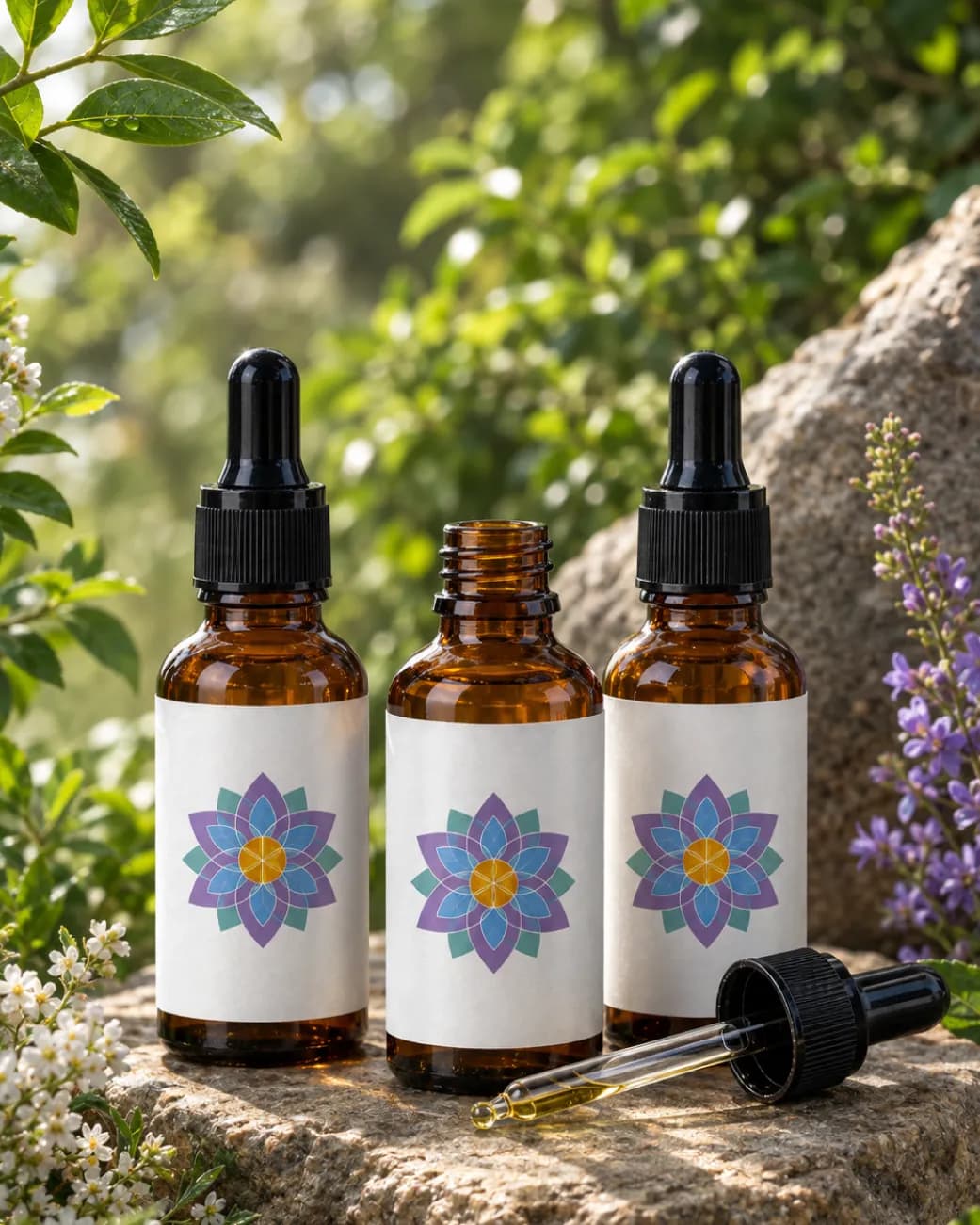 Flower essences that accompany what you feel