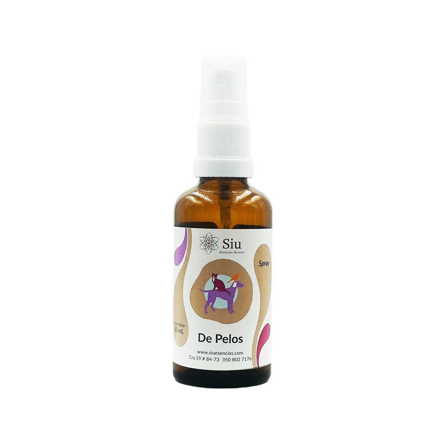 Spray De Pelos