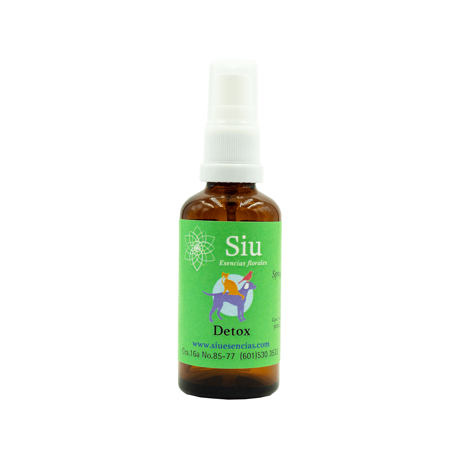 Spray Detox