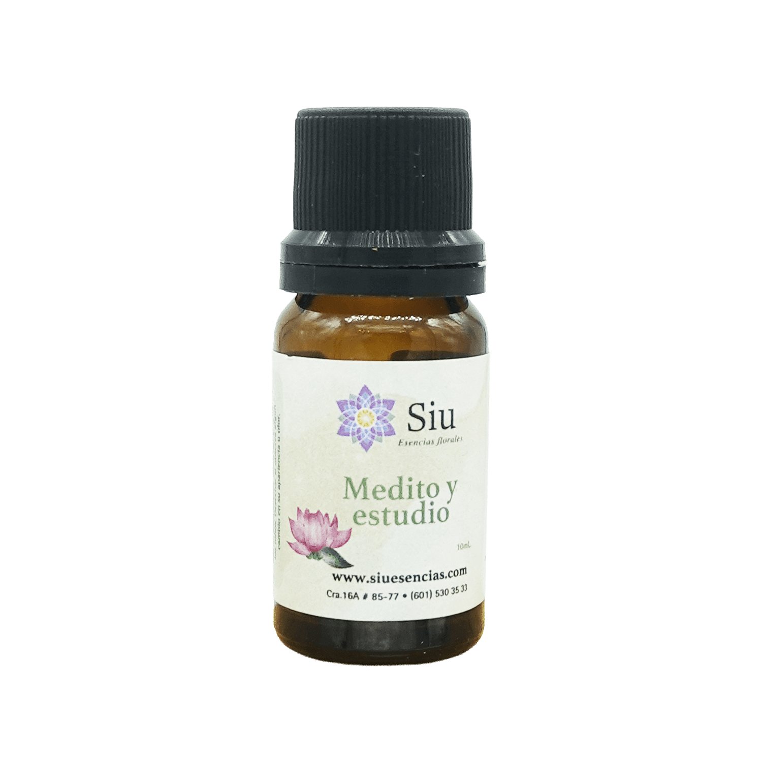 Medito y Estudio (Mezcla de aceites esenciales)