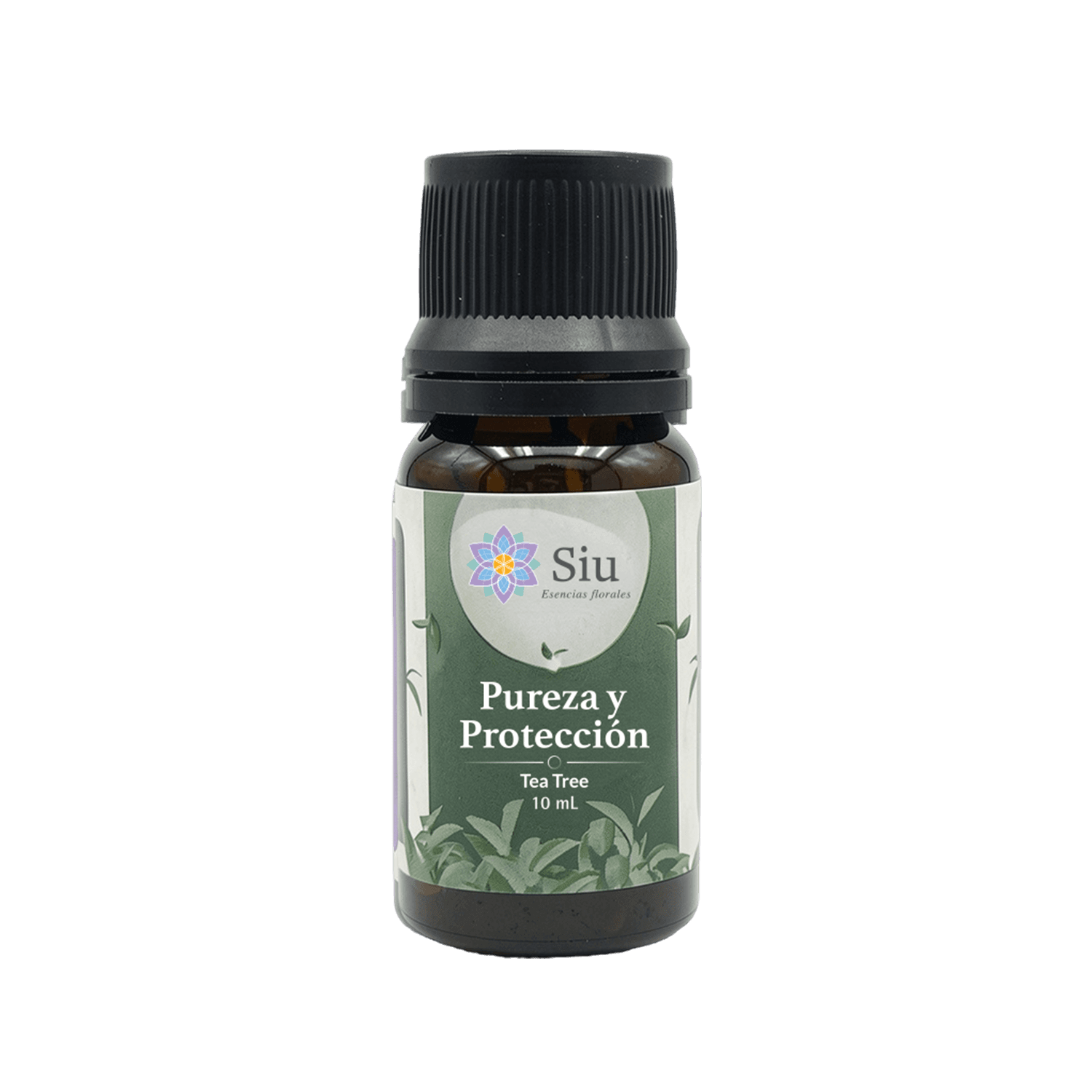 Pureza y Protección (Aceite esencial de Tea Tree con esencia floral de Peach)