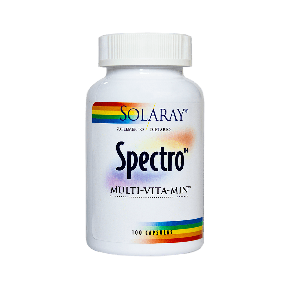 Spectro x 100 cápsulas