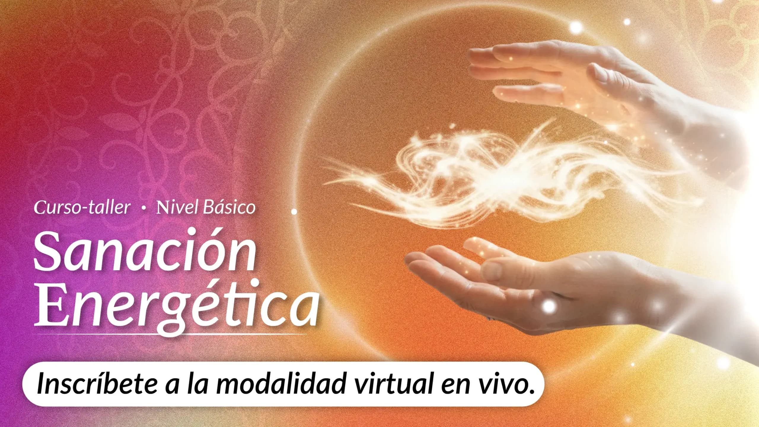 Energy Healing Course-Workshop